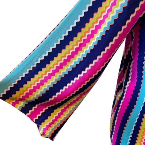 NWT Alice & Trixie 100% Silk Blouse Size Medium - Picture 4 of 6